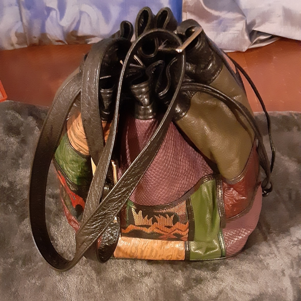 ♥️Animal patch design purse